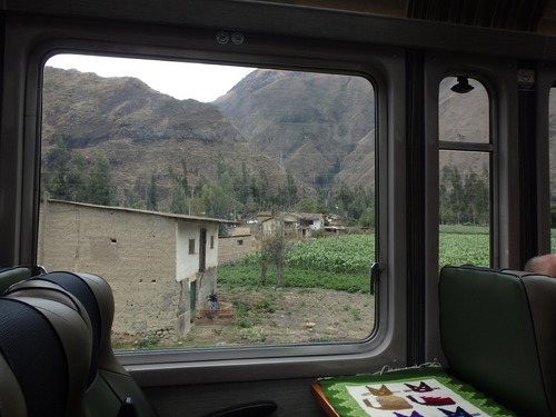 Inca Rail Ride.